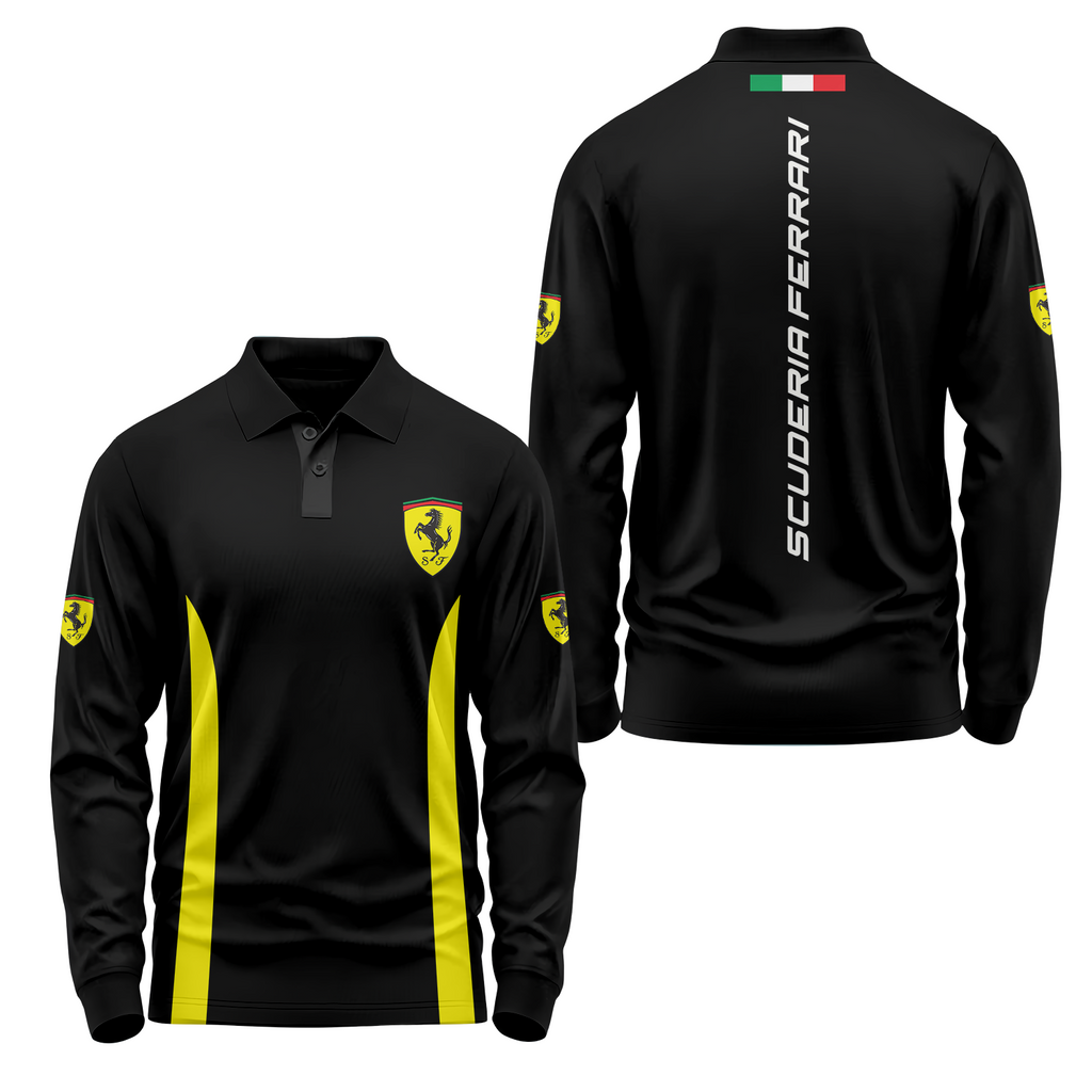 FRR Long Sleeve Polo USPL227