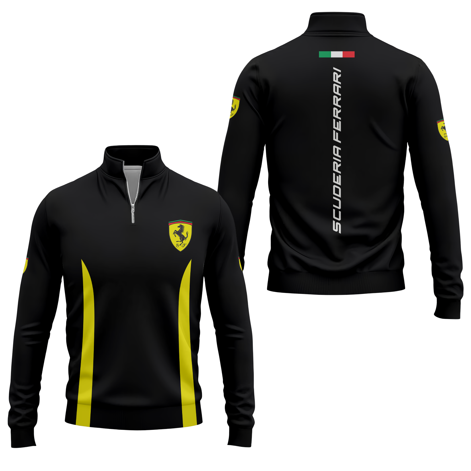 FRR Quarter-zip Pullover USPL227