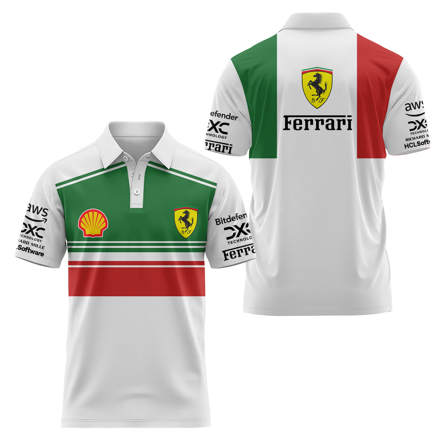 FRR Short Sleeve Polo USPL236