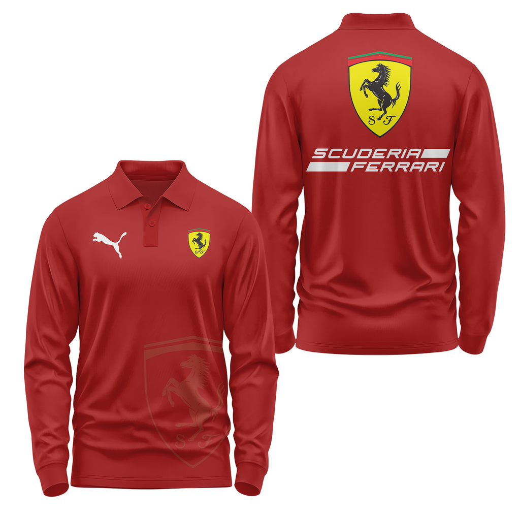 FRR Long Sleeve Polo USPL211