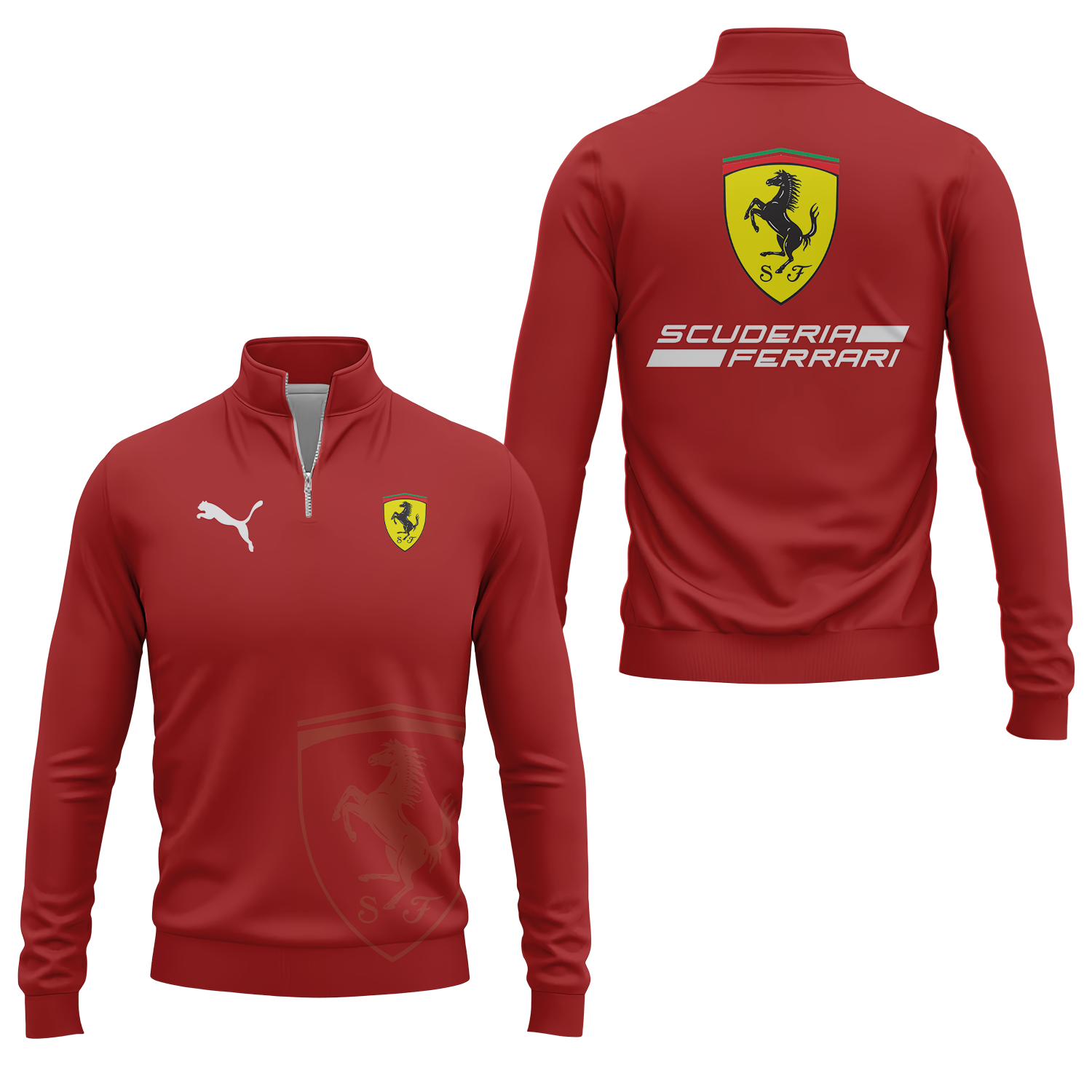 FRR Quarter-zip Pullover USPL211