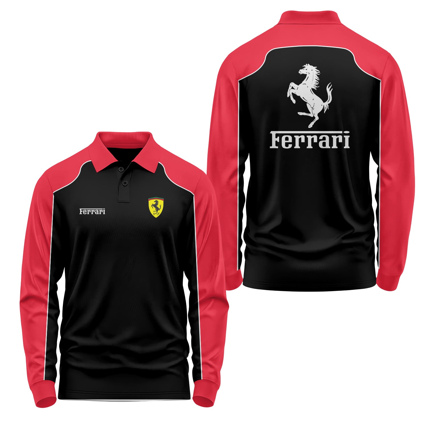 FRR Long Sleeve Polo USPL217