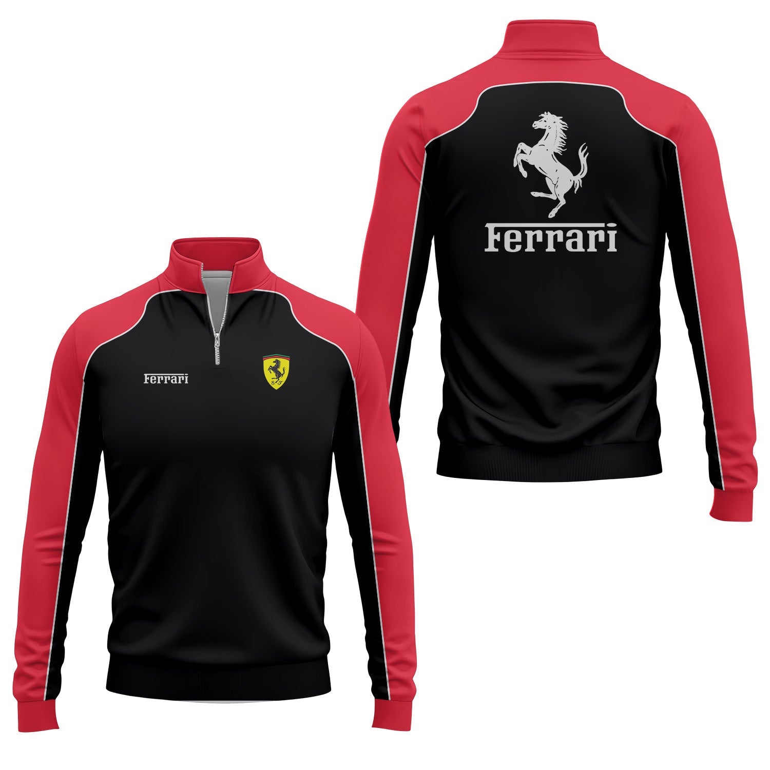 FRR Quarter-zip Pullover USPL217