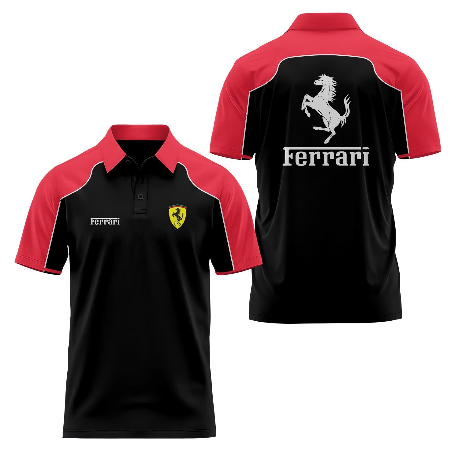 FRR Short Sleeve Polo USPL217