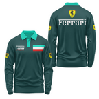 FRR Long Sleeve Polo USPL243