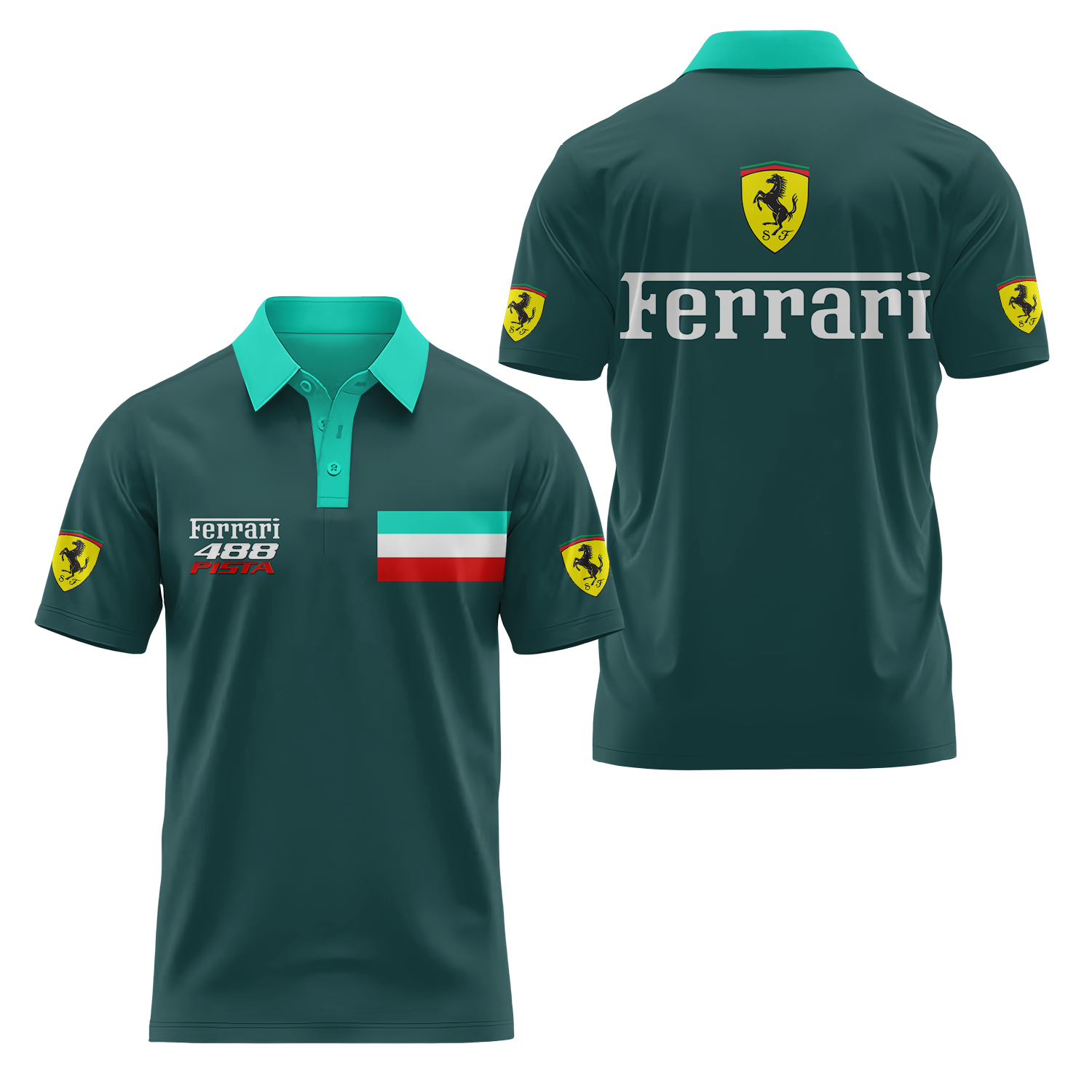 FRR Short Sleeve Polo USPL243