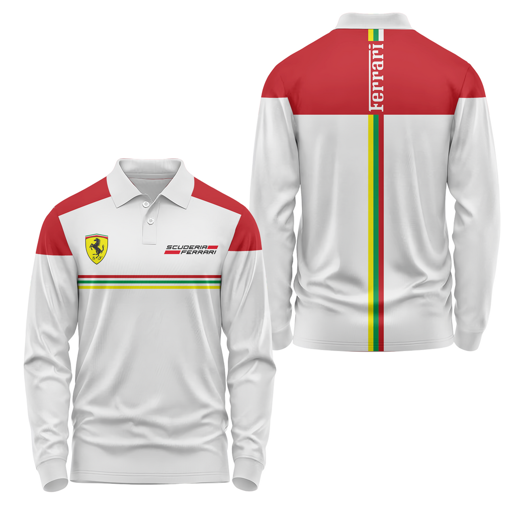 FRR Long Sleeve Polo USPL219