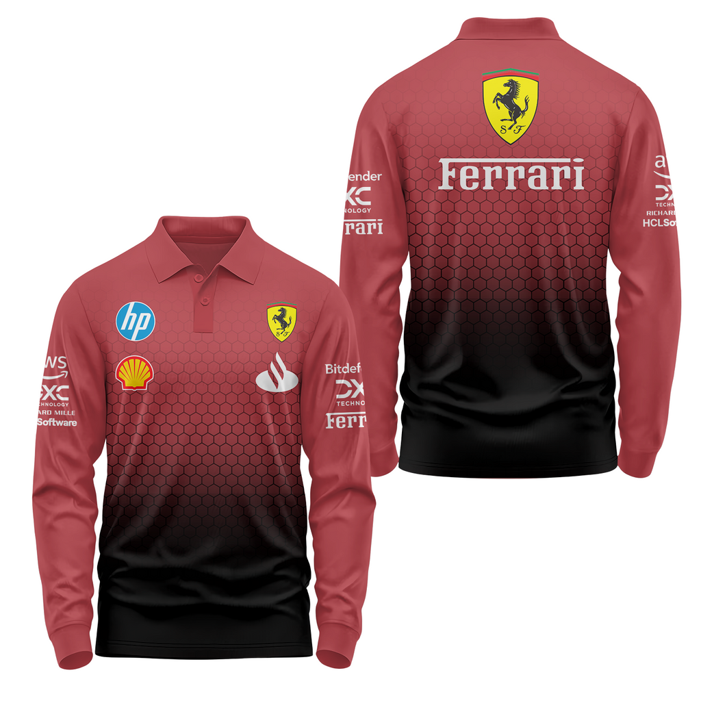 FRR Long Sleeve Polo USPL238