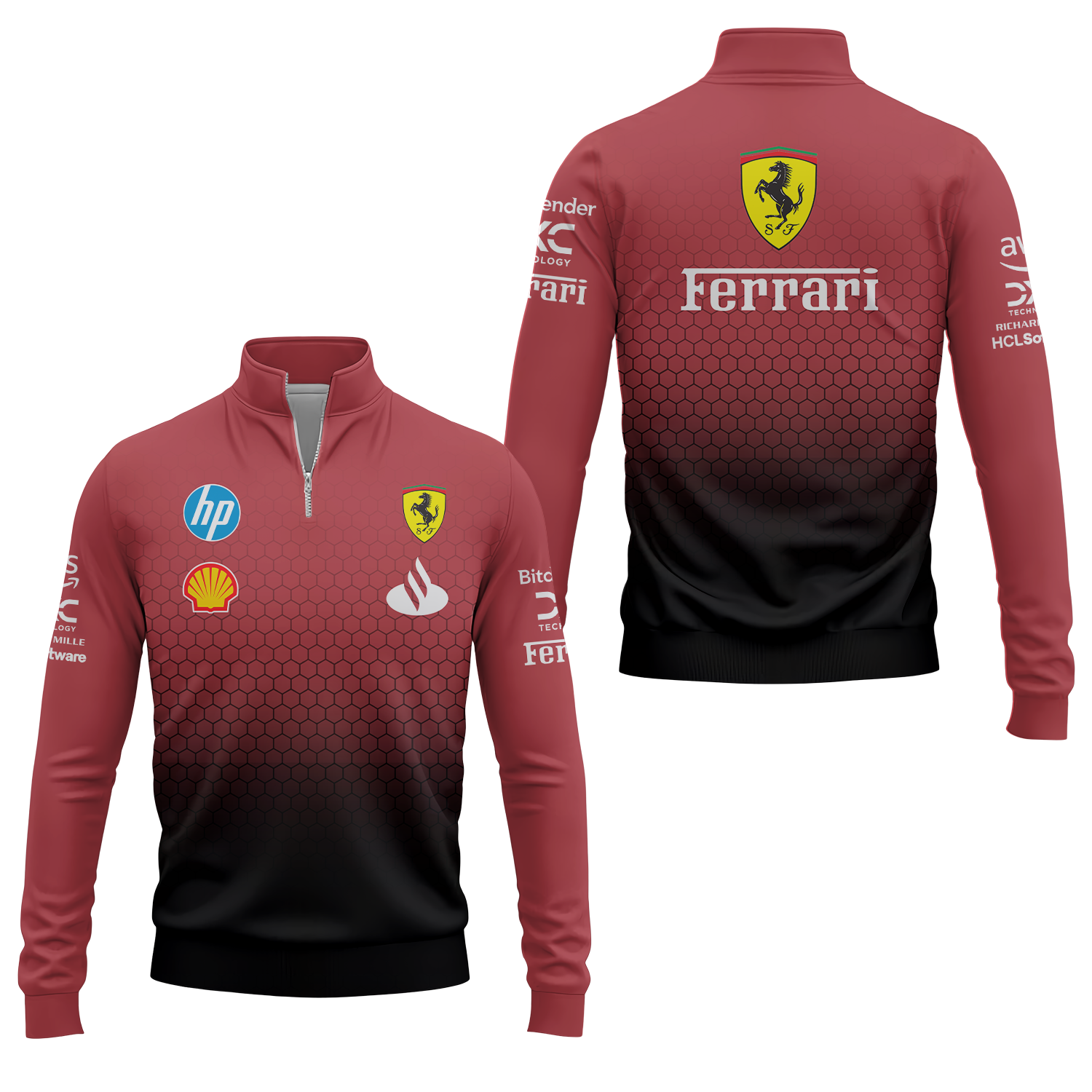 FRR Quarter-zip Pullover USPL238