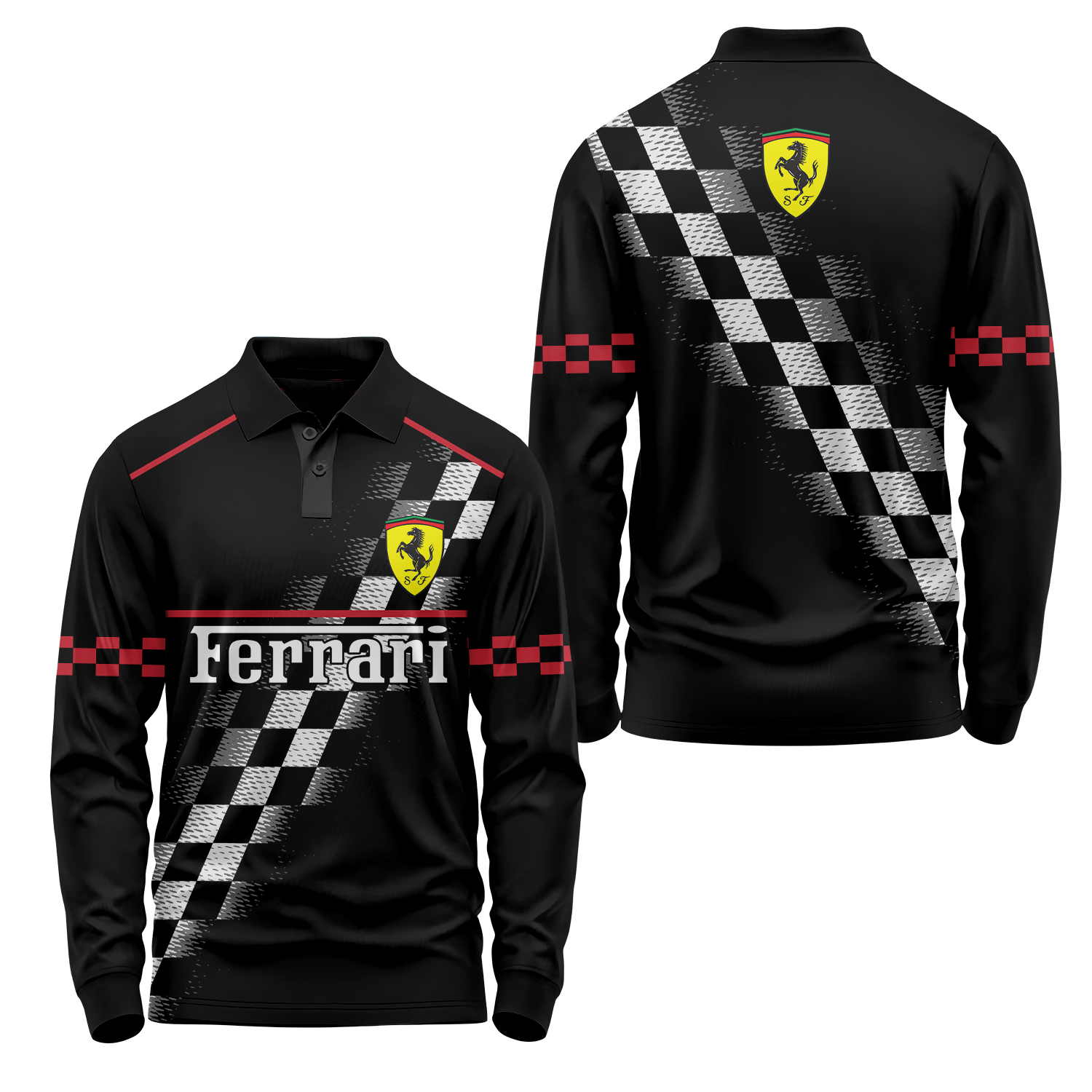 FRR Long Sleeve Polo USPL235