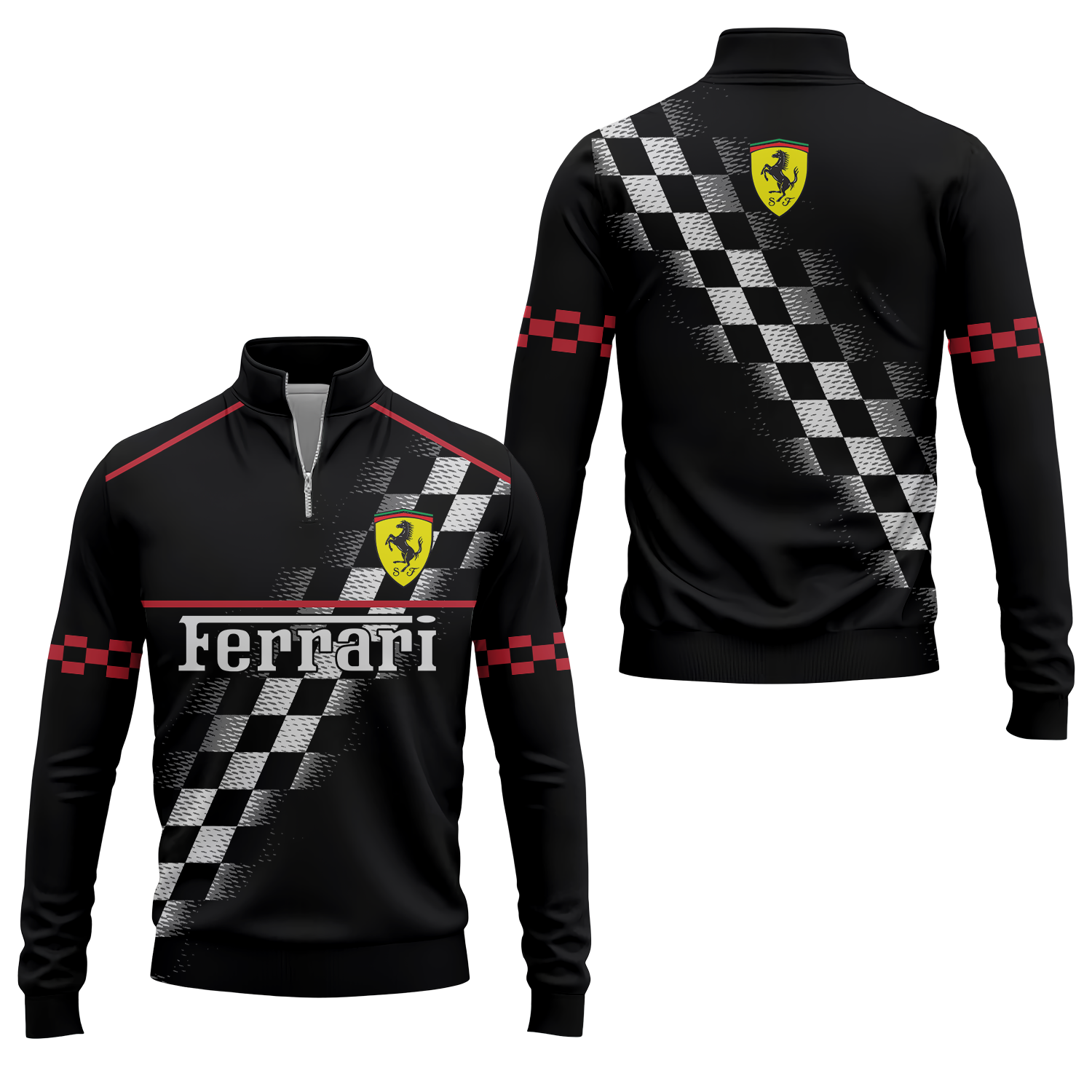 FRR Quarter-zip Pullover USPL235