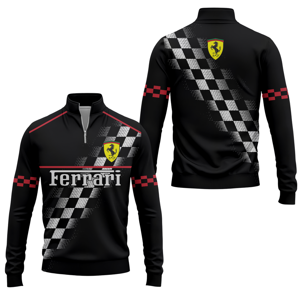FRR Quarter-zip Pullover USPL235