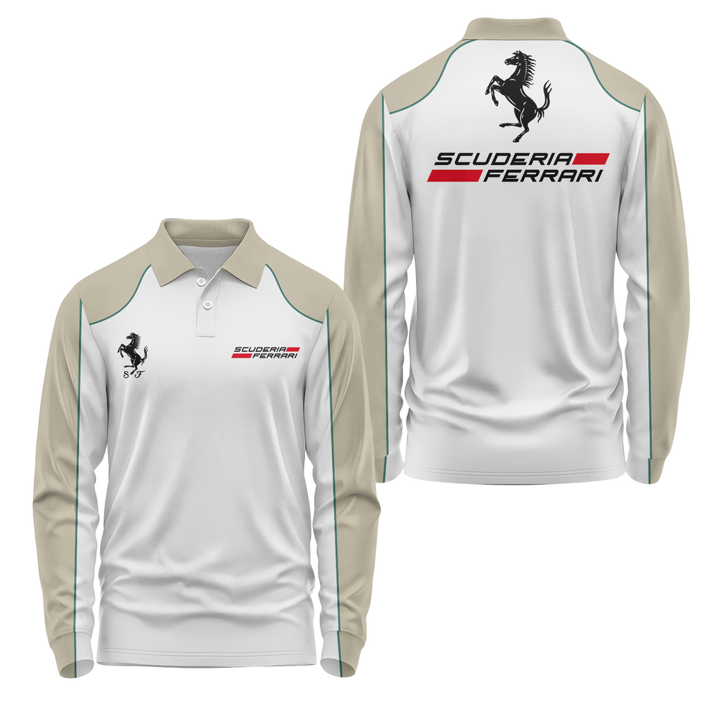 FRR Long Sleeve Polo USPL249