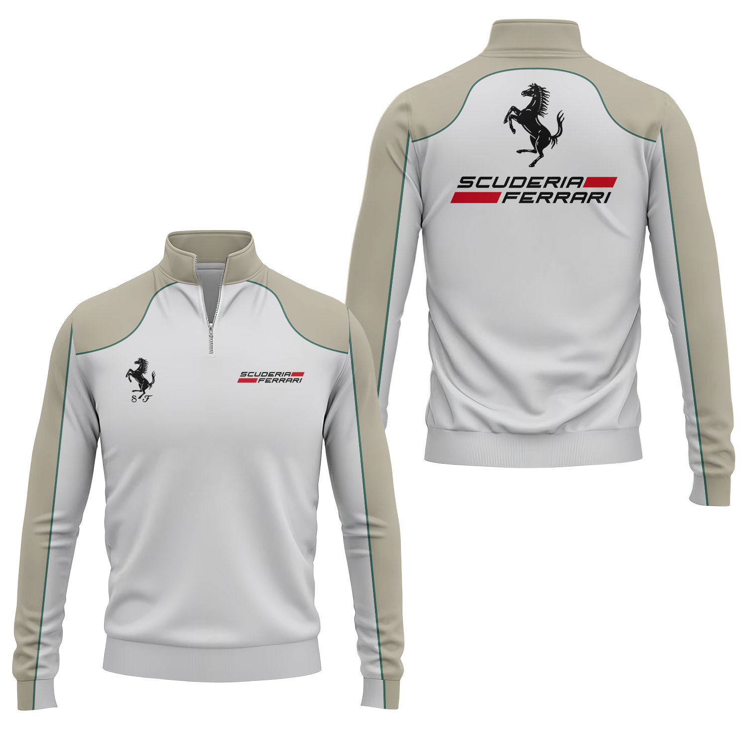 FRR Quarter-zip Pullover USPL249