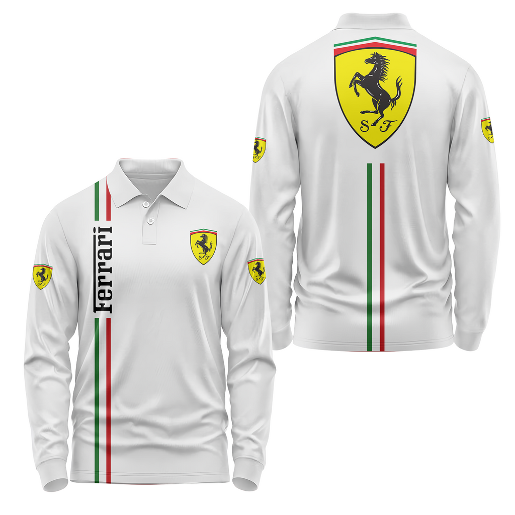 FRR Long Sleeve Polo USPL205