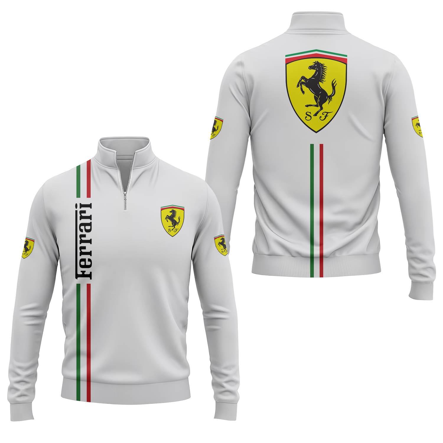 FRR Quarter-zip Pullover USPL205