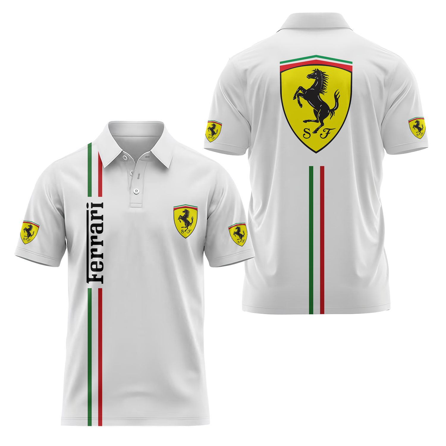 FRR Short Sleeve Polo USPL205