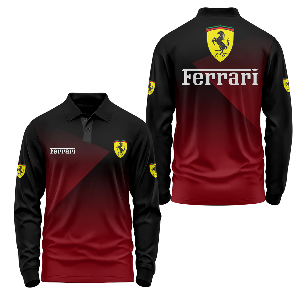 FRR Long Sleeve Polo USPL253