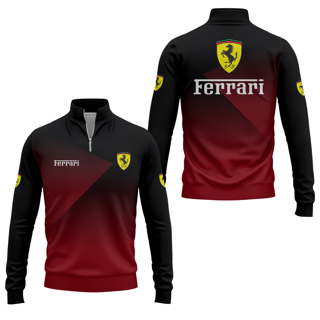 FRR Quarter-zip Pullover USPL253