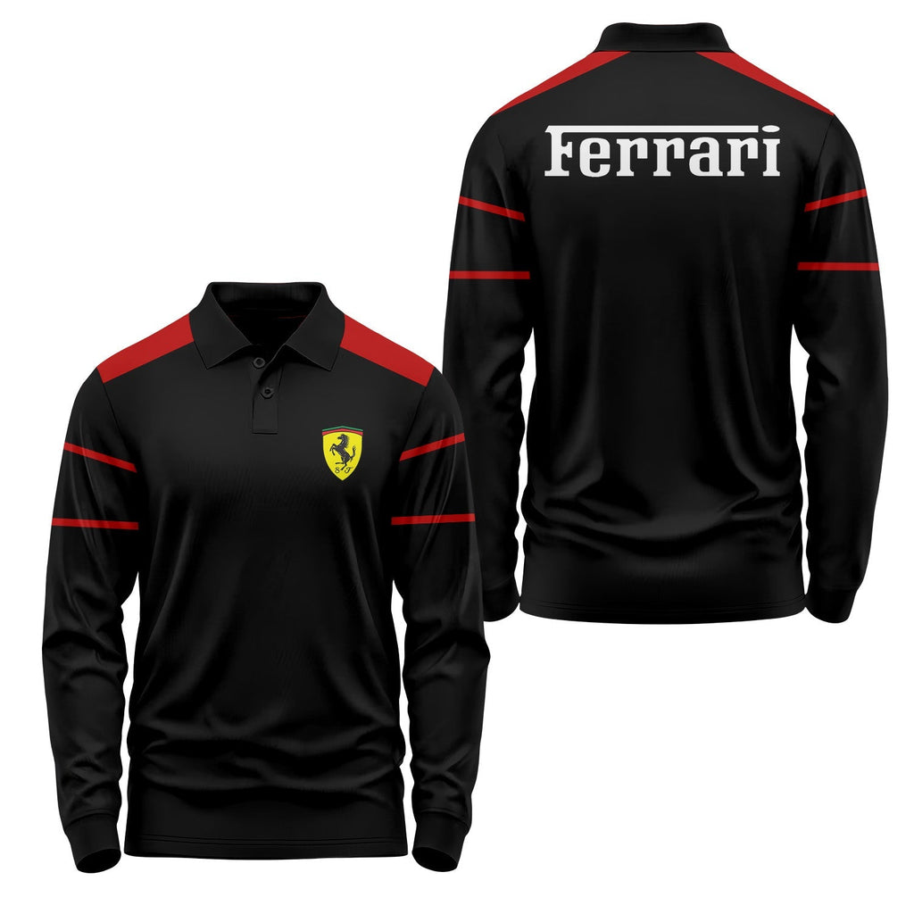 FRR Long Sleeve Polo USPL229