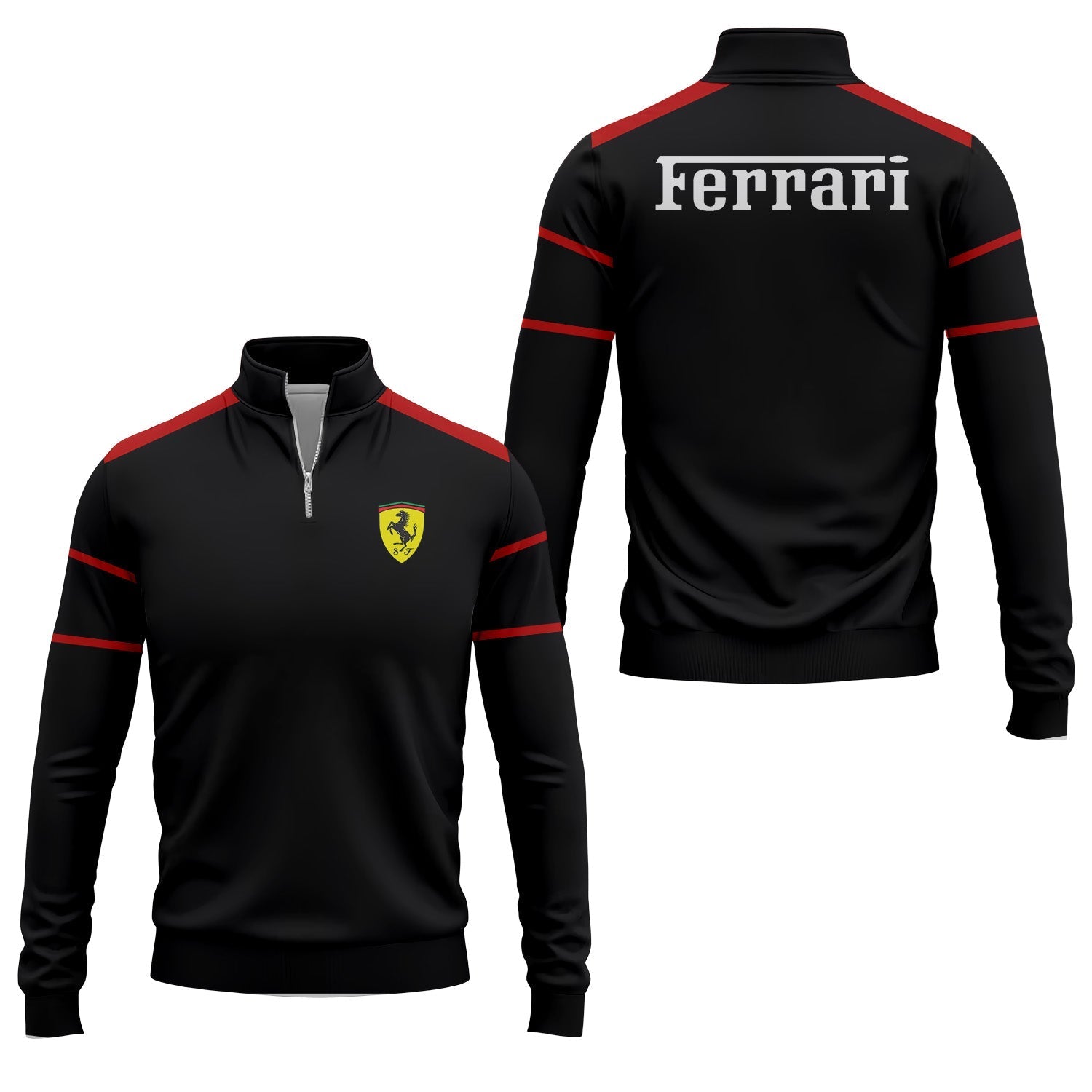 FRR Quarter-zip Pullover USPL229