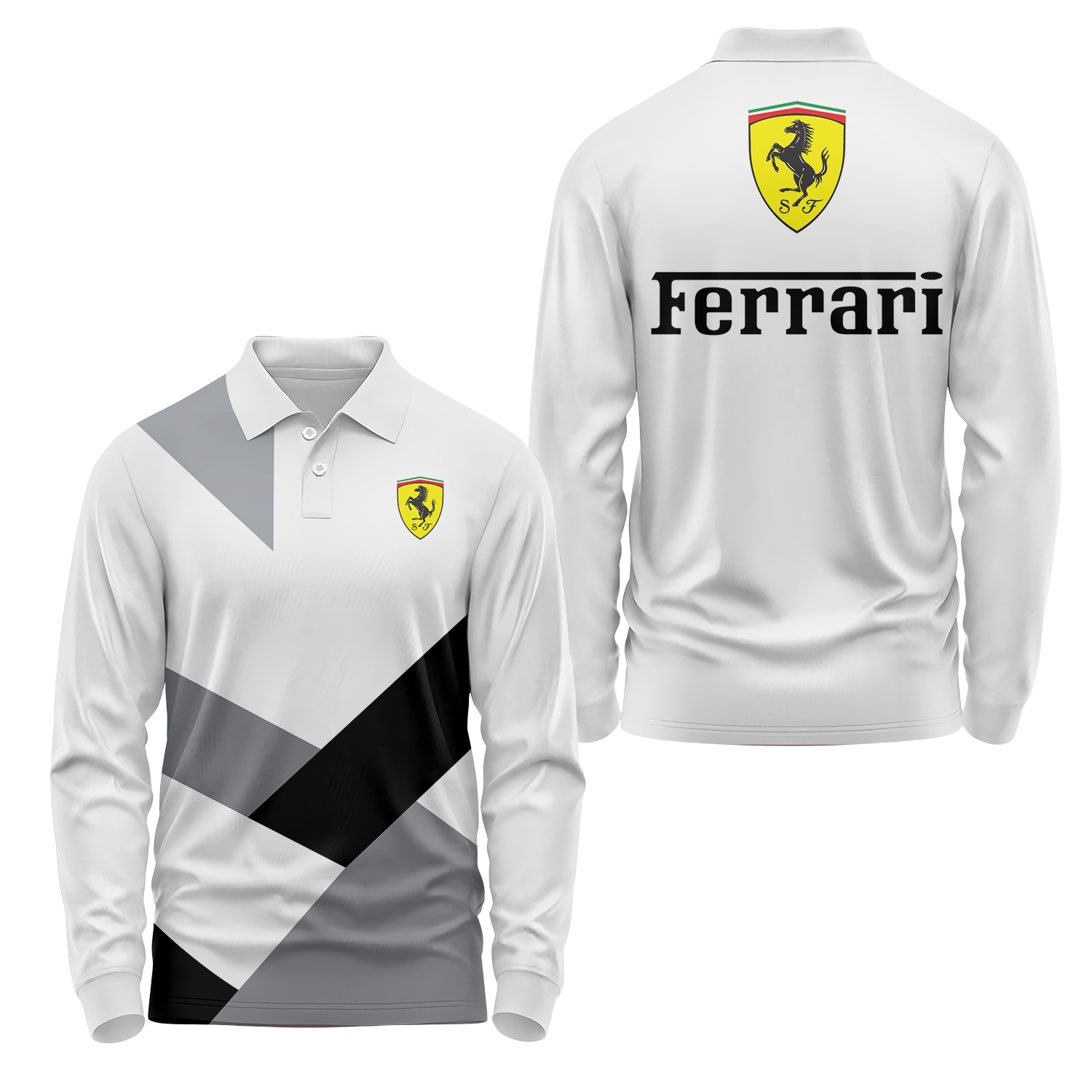 FRR Long Sleeve Polo USPL209