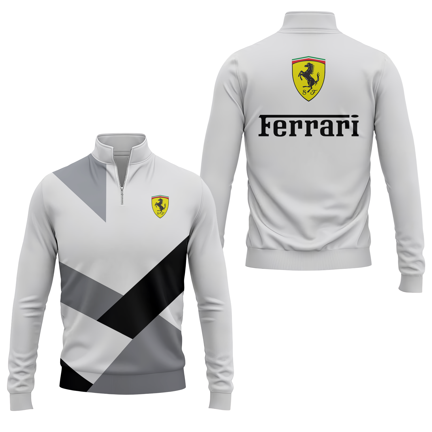 FRR Quarter-zip Pullover USPL209