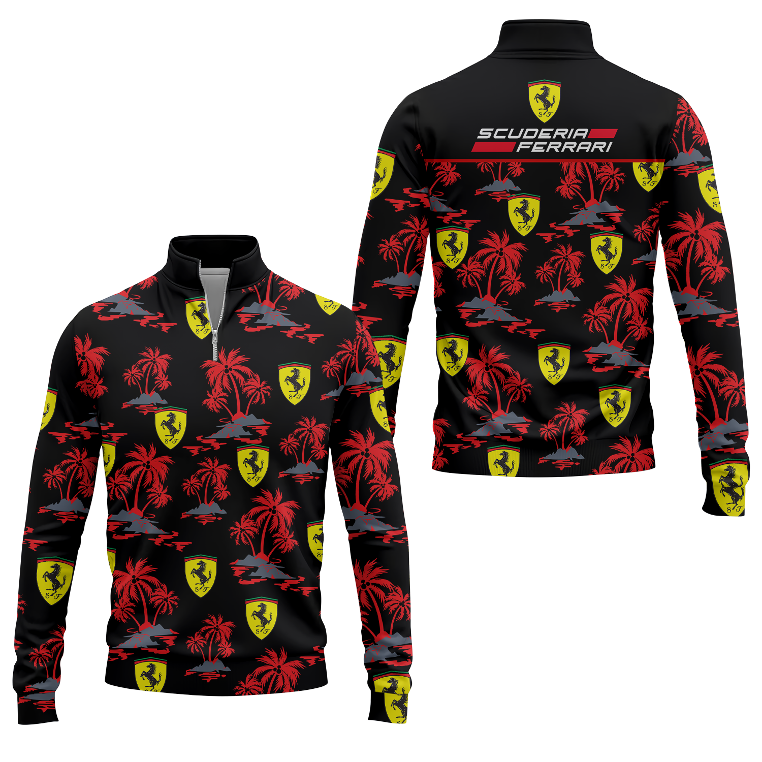 FRR Quarter-zip Pullover USPL254