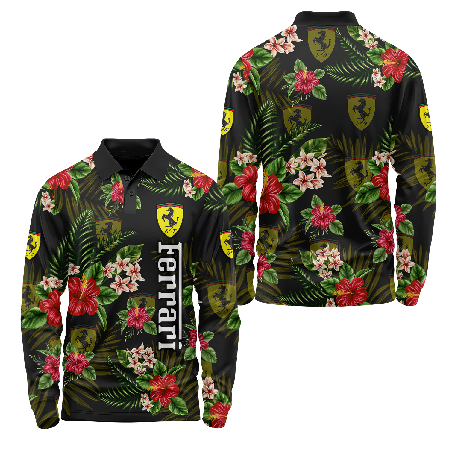 FRR Long Sleeve Polo USPL260