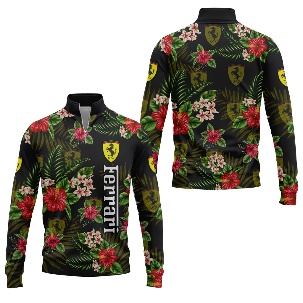 FRR Quarter-zip Pullover USPL260
