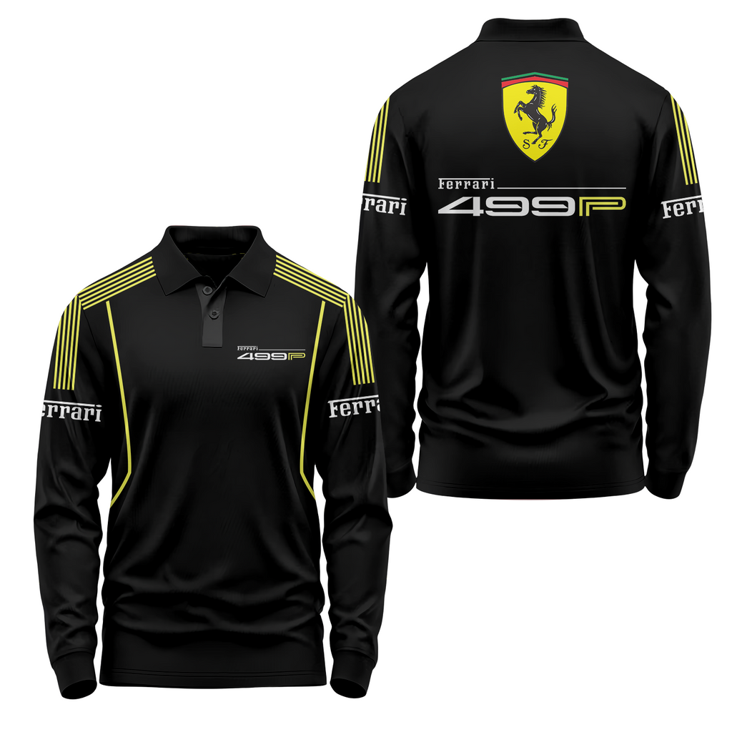 FRR Long Sleeve Polo USPL212