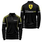 FRR Long Sleeve Polo USPL212
