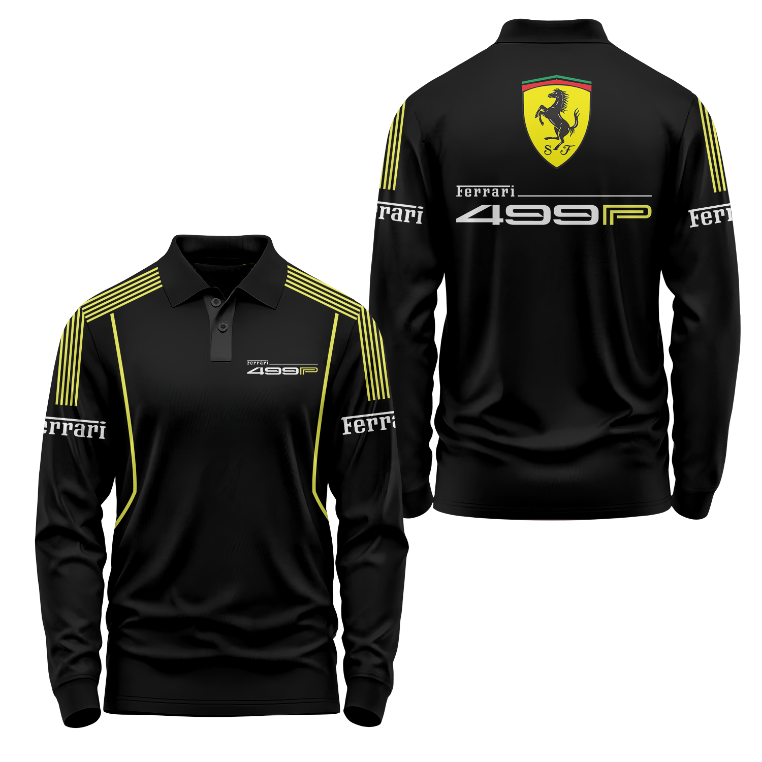 FRR Long Sleeve Polo USPL212