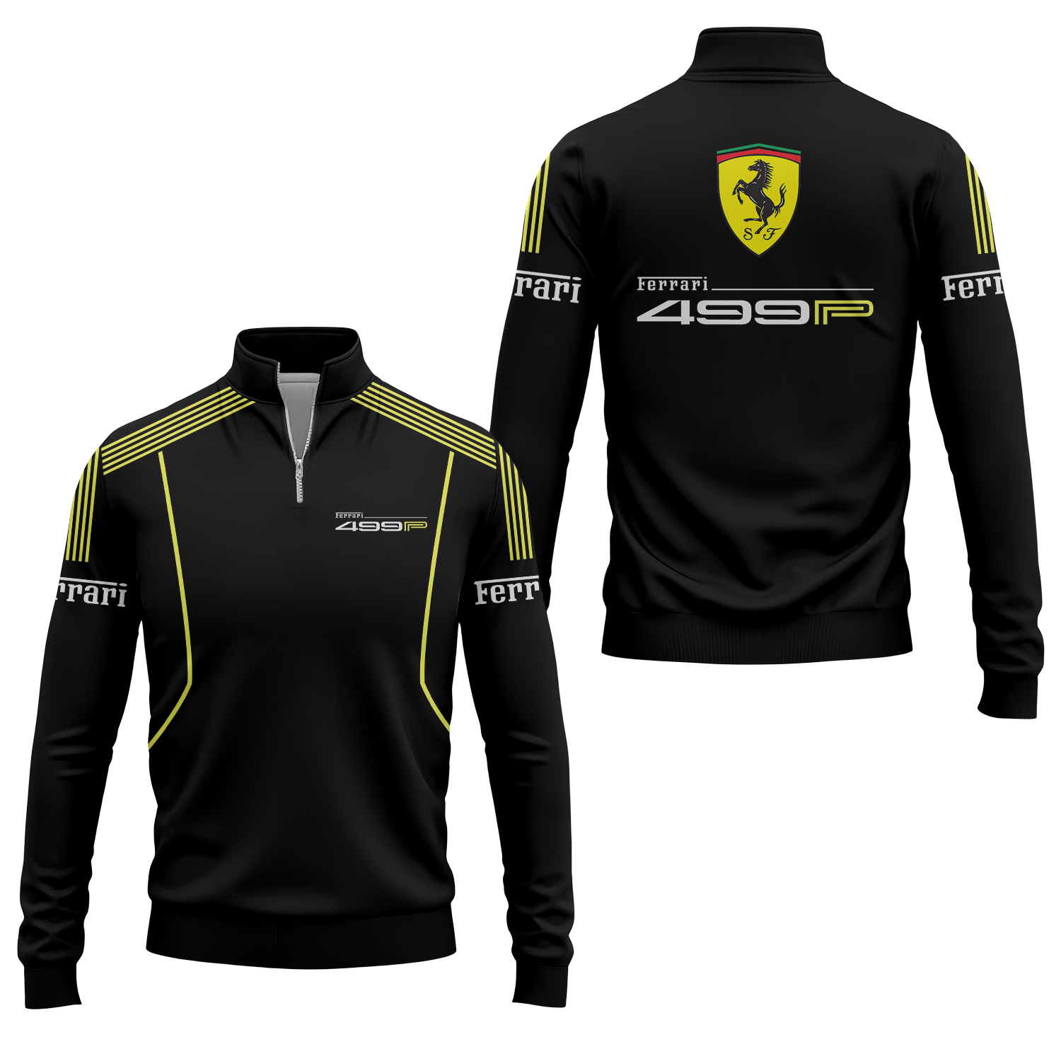 FRR Quarter-zip Pullover USPL212