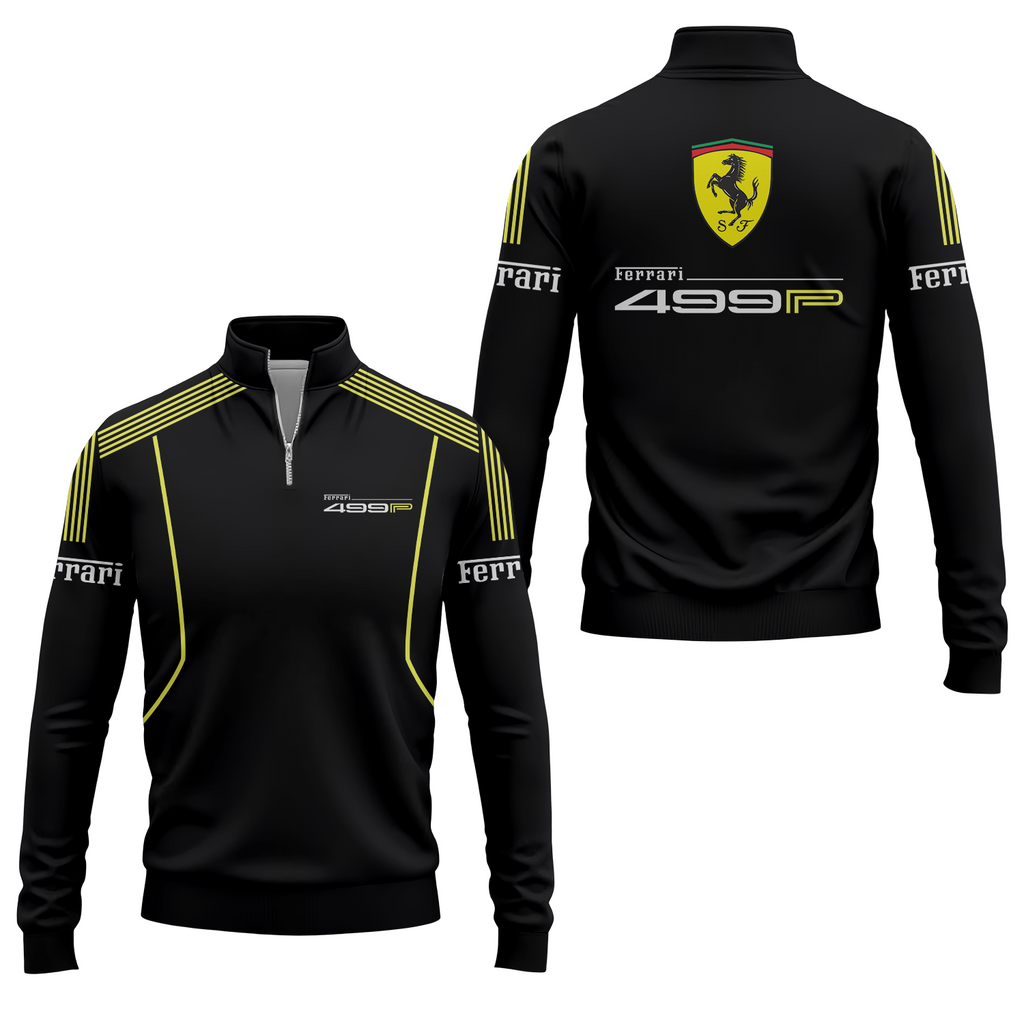 FRR Quarter-zip Pullover USPL212