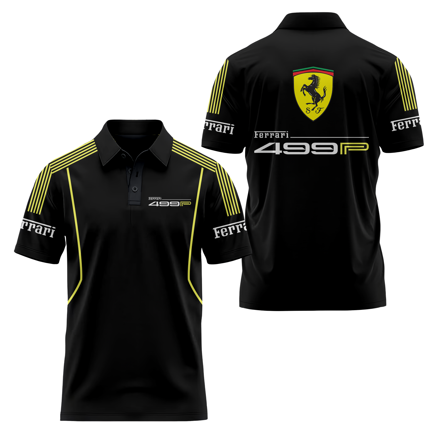 FRR Short Sleeve Polo USPL212