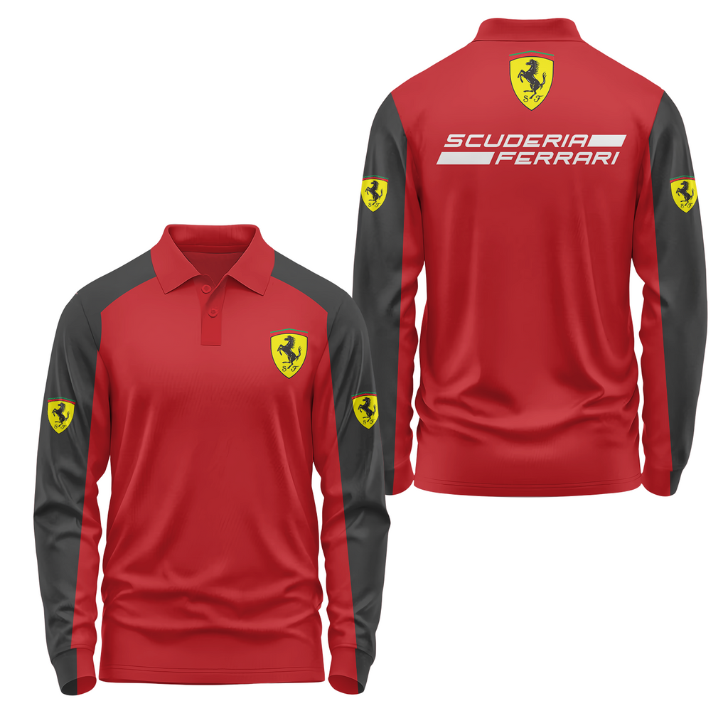 FRR Long Sleeve Polo USPL216