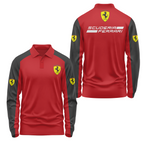 FRR Long Sleeve Polo USPL216