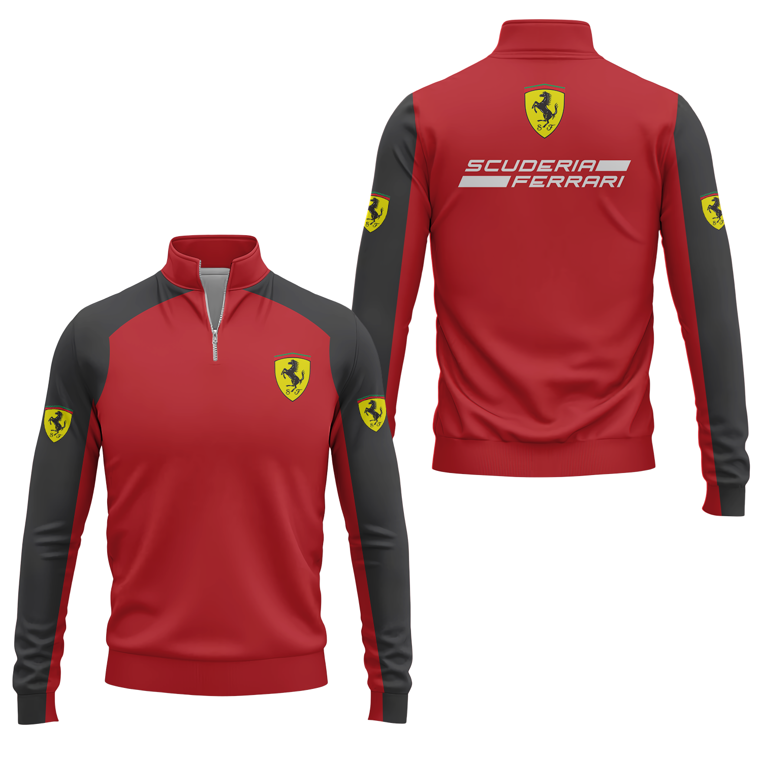 FRR Quarter-zip Pullover USPL216