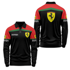 FRR Long Sleeve Polo USPL240
