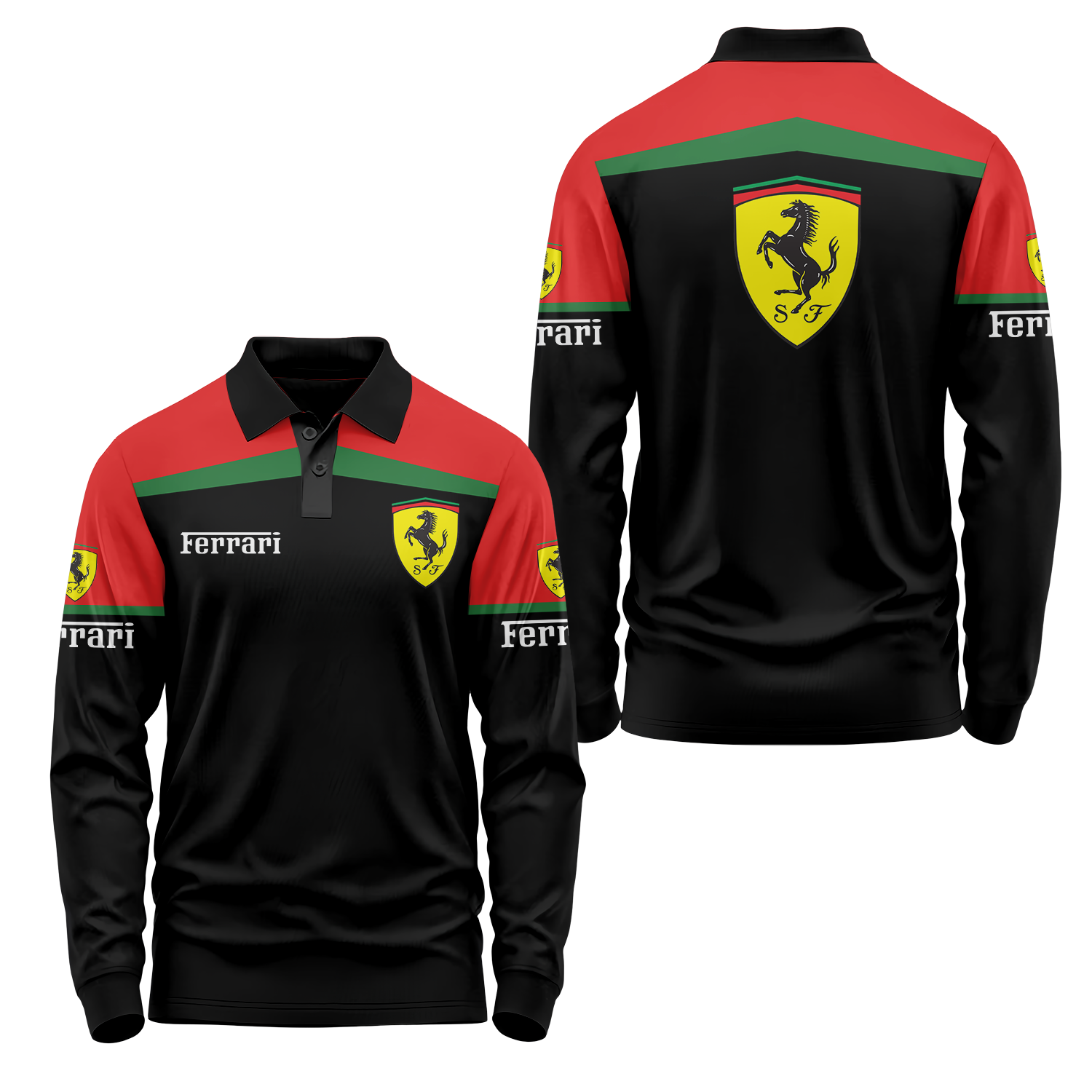FRR Long Sleeve Polo USPL240