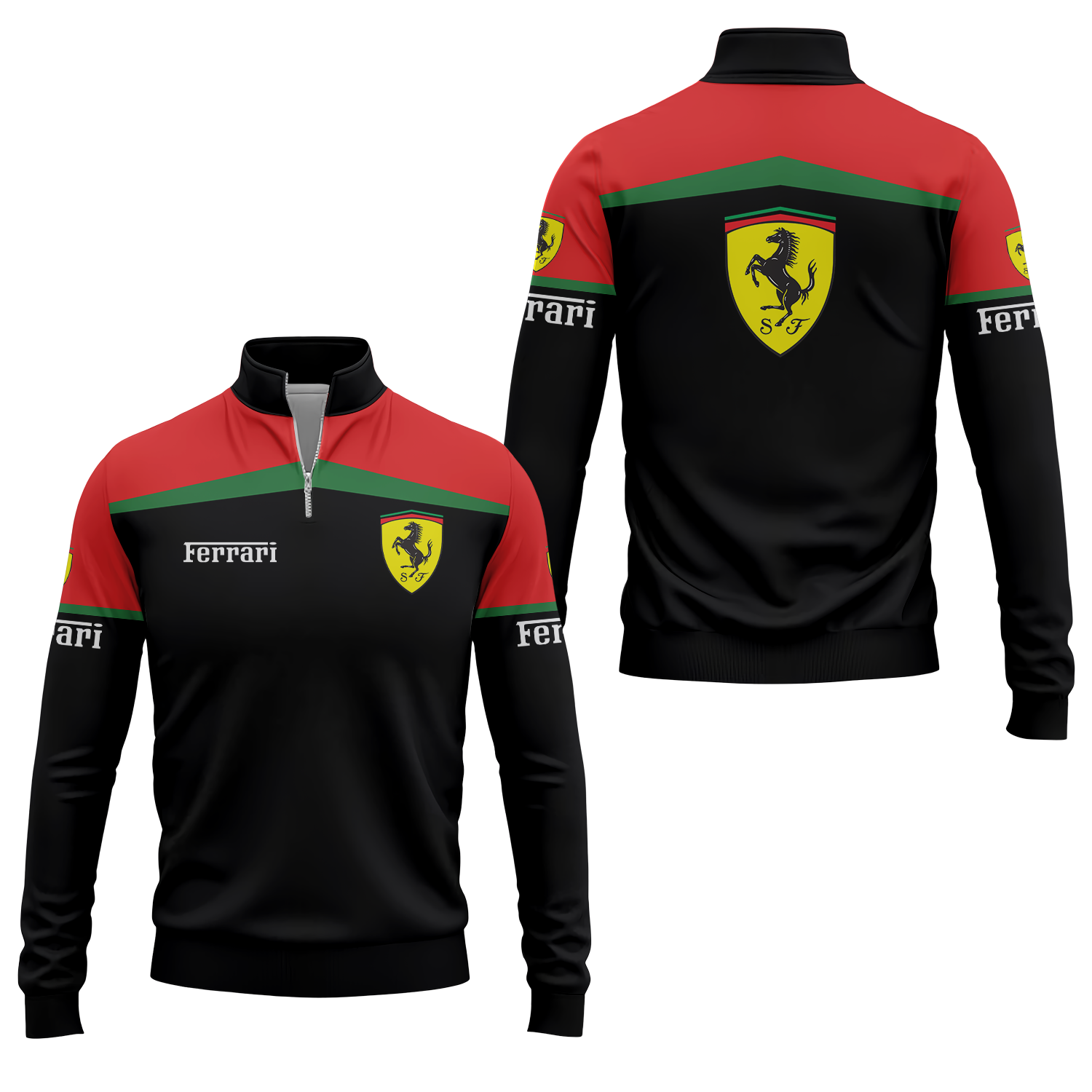 FRR Quarter-zip Pullover USPL240