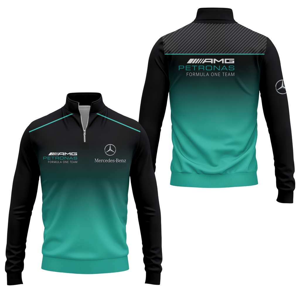 Mercedes Quarter-zip Pullover USPL001