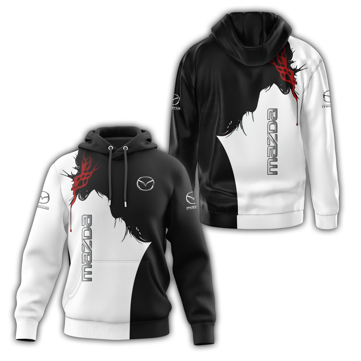 Mazda Hoodie USPL2326