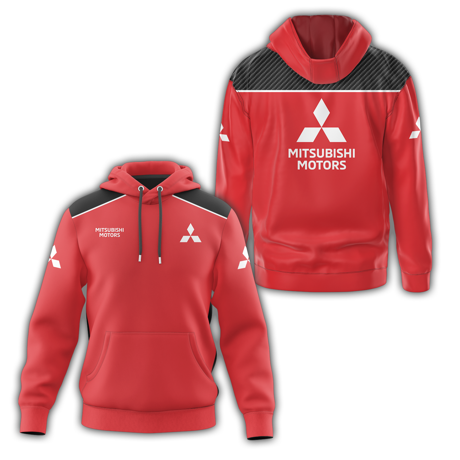 Mitsubishi Hoodie USPL2374
