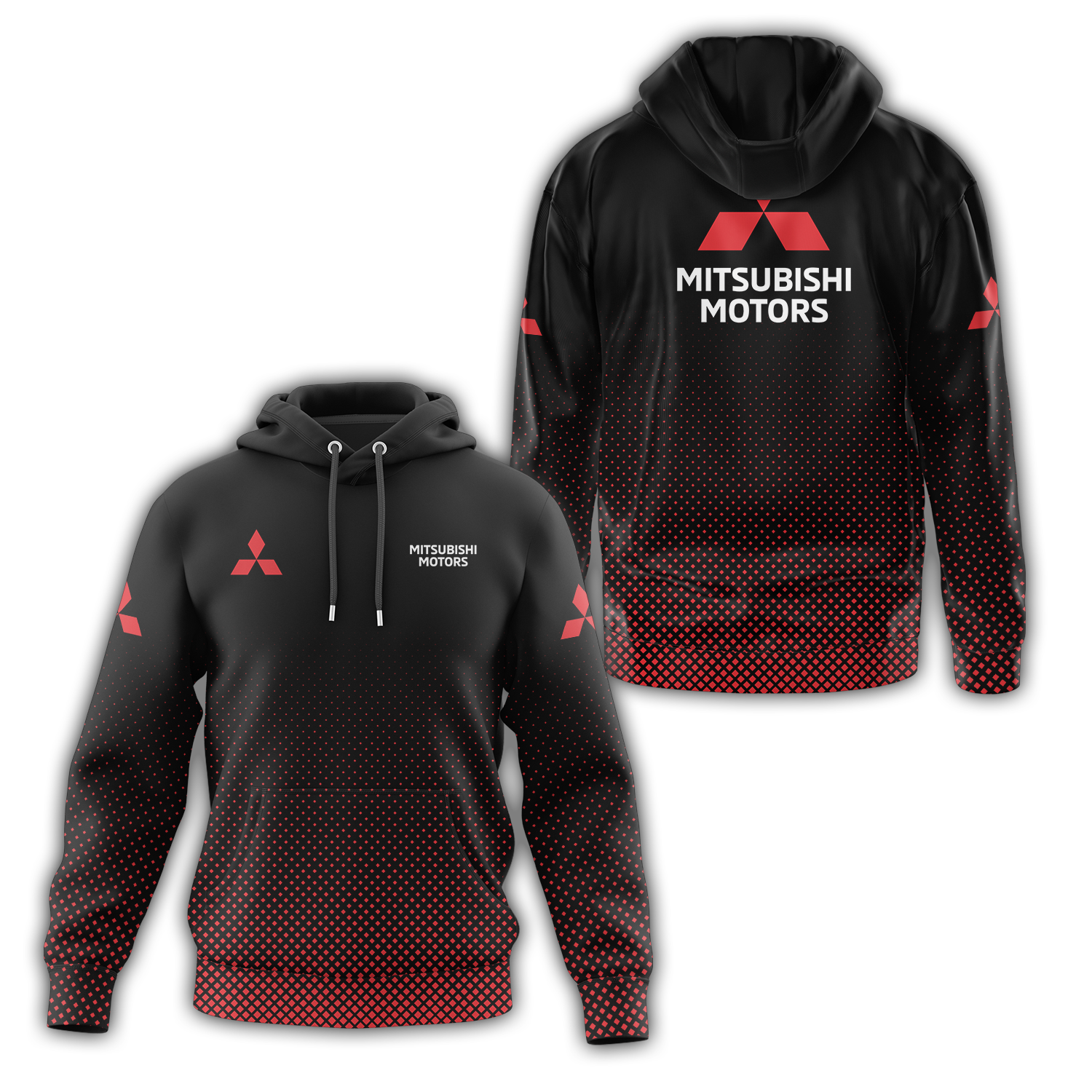 Mitsubishi Hoodie USPL2373