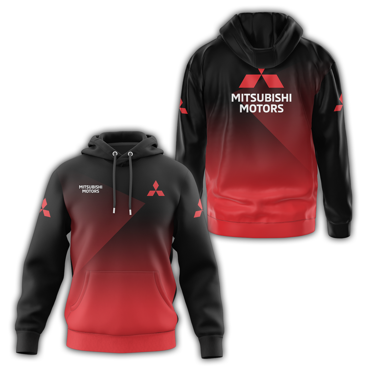 Mitsubishi Hoodie USPL2369