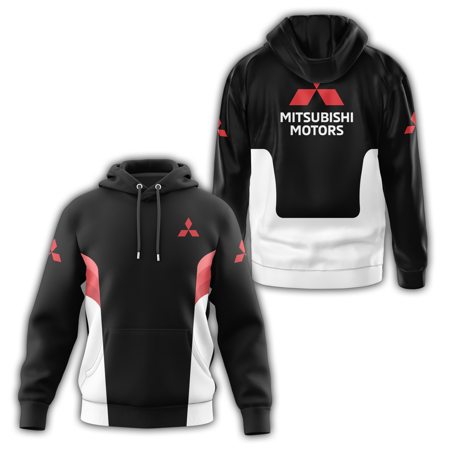 Mitsubishi Hoodie USPL2368