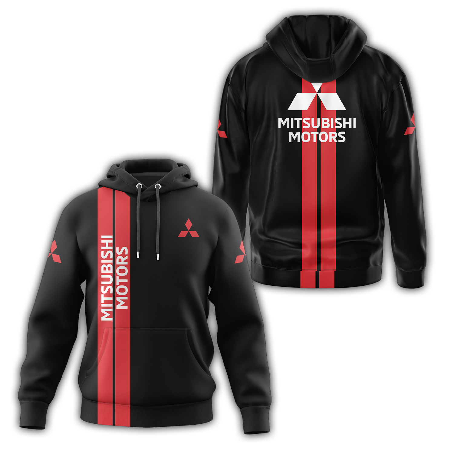 Mitsubishi Hoodie USPL2367