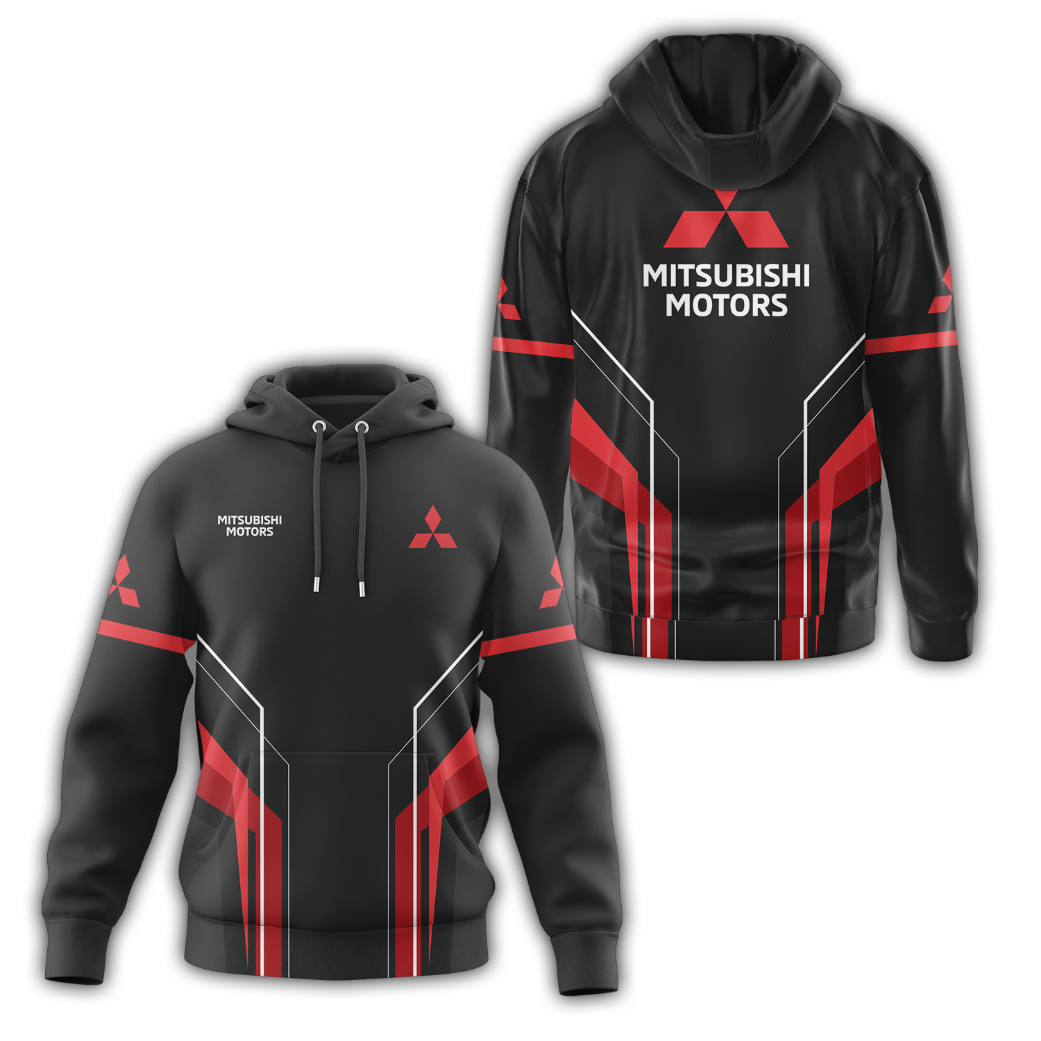 Mitsubishi Hoodie USPL2362
